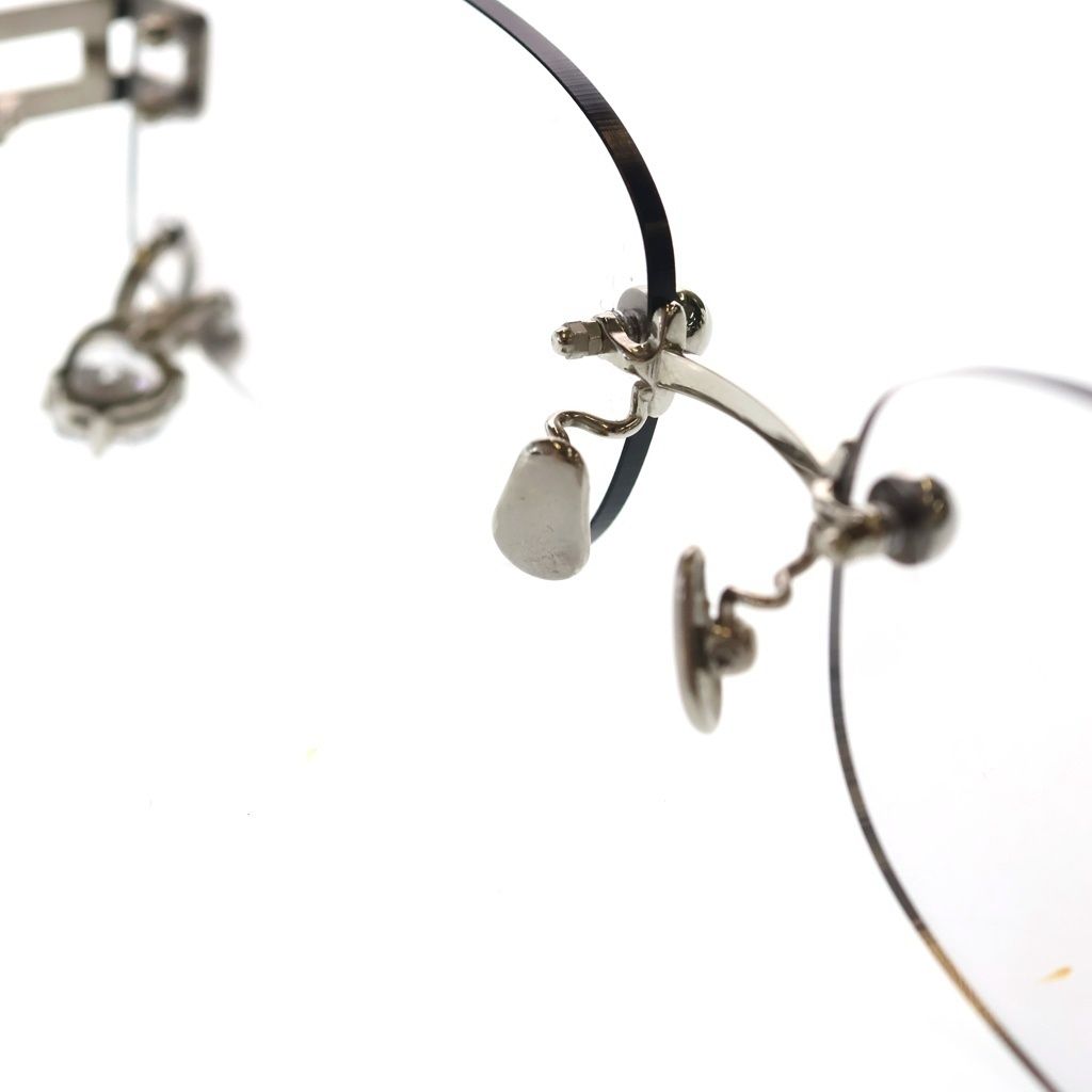 AMBUSH (アンブッシュ) Pierced Sunglasse 12114551 ピアス装飾