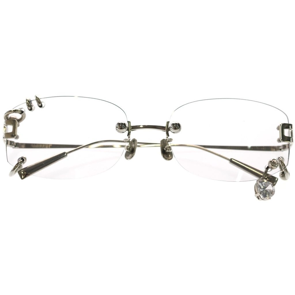 AMBUSH (アンブッシュ) Pierced Sunglasse 12114551 ピアス装飾