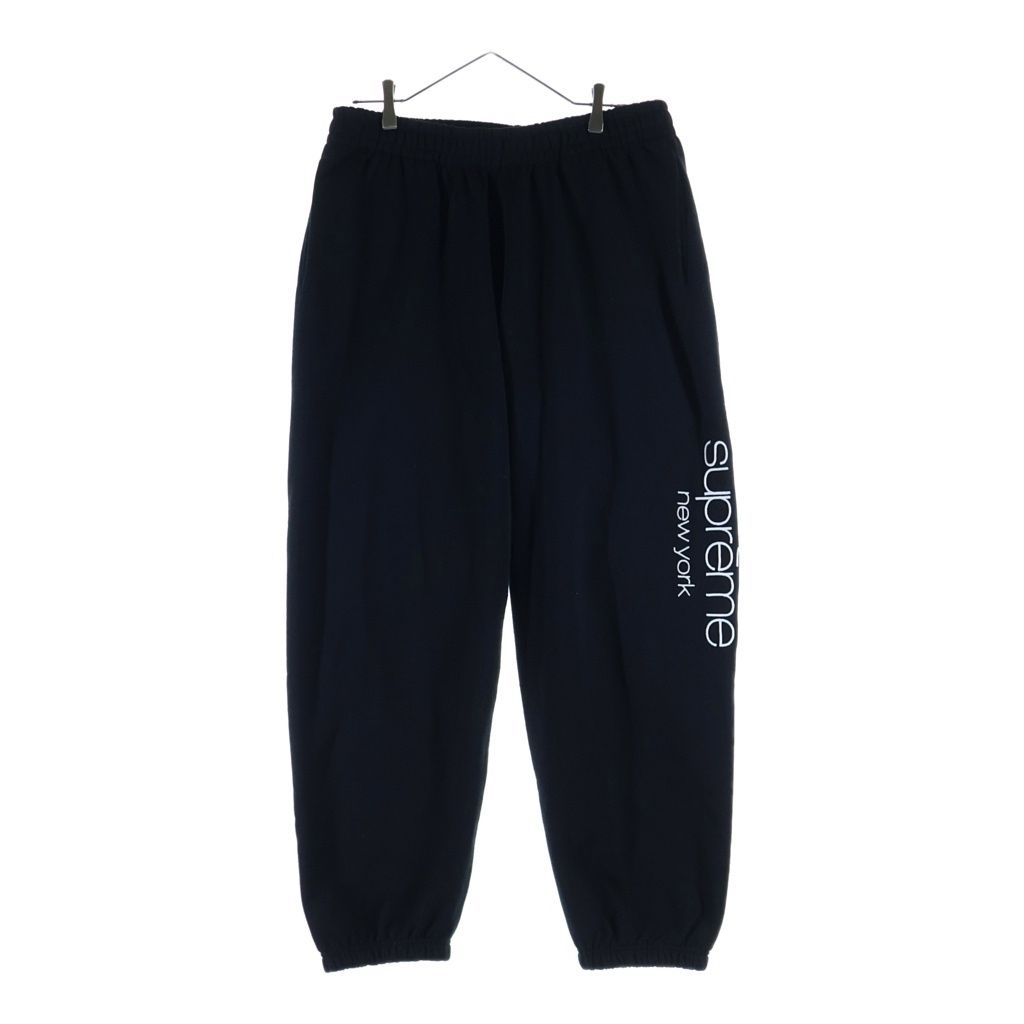 SUPREME (シュプリーム) 26SS Classic Logo Sweatpant クラシック ロゴ スウェットパンツ ブラック