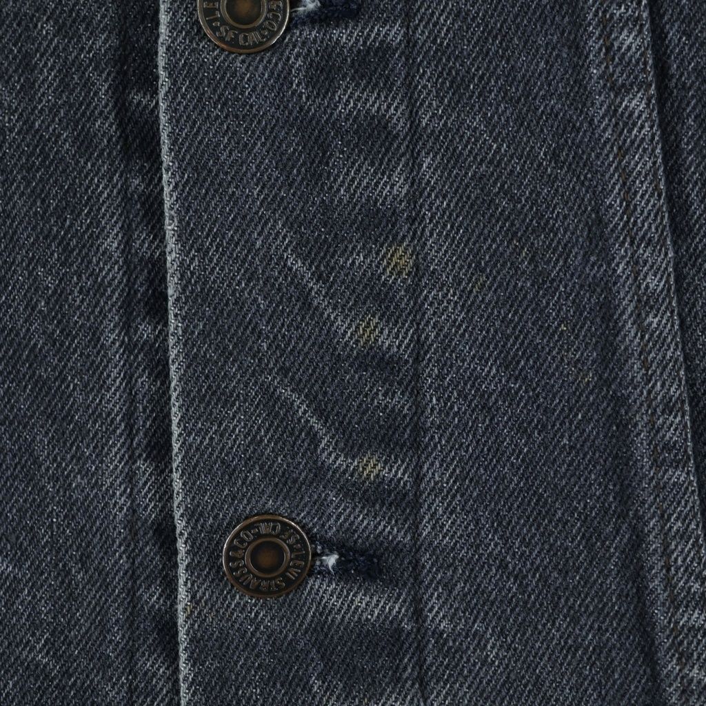 Levi's (リーバイス) 80S VINTAGE 70506-0259 DENIM JACKET ボタン裏