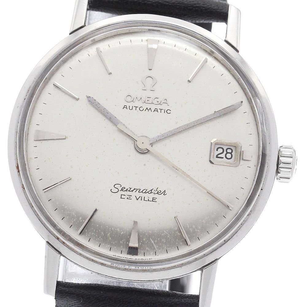 オメガ OMEGA シーマスターデビル デイト 自動巻き メンズ _958444