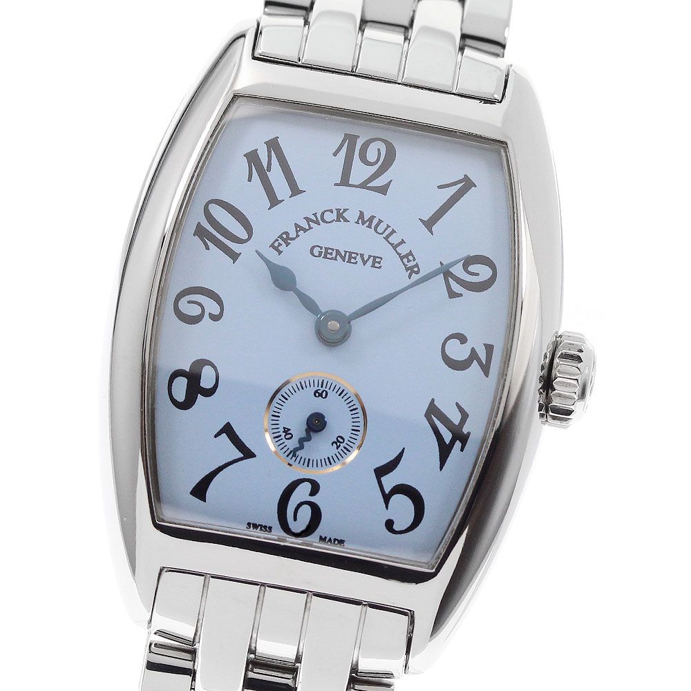 フランクミュラー FRANCK MULLER 1750S6 トノウカーベックス スモールセコンド 手巻き レディース 良品 _957781