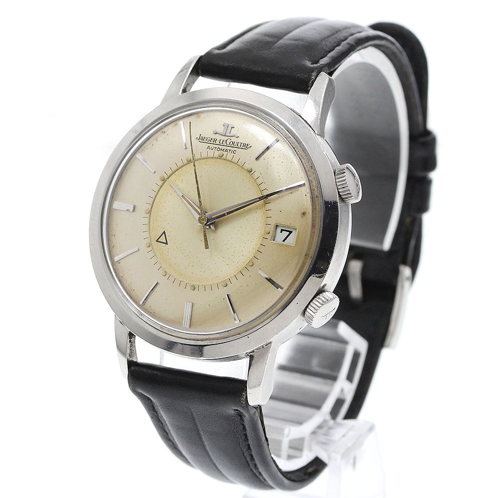 ジャガー・ルクルト JAEGER-LECOULTRE メモボックス アラーム デイト