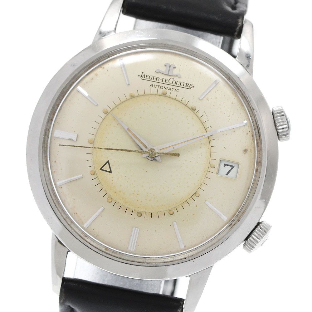 ジャガー・ルクルト JAEGER-LECOULTRE メモボックス アラーム デイト