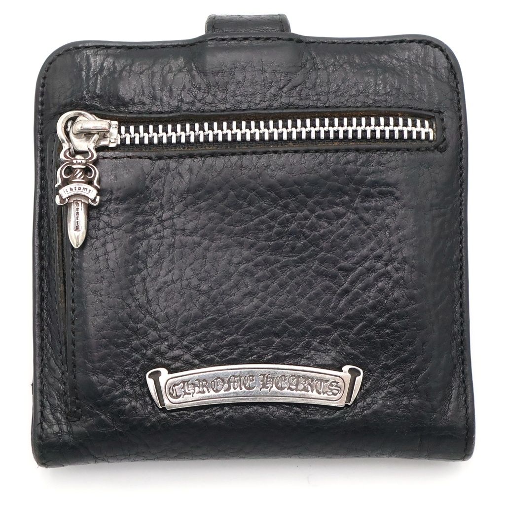 CHROME HEARTS (クロムハーツ) SQ BTN BILL スクエア ボタンビル