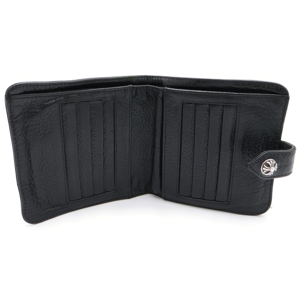 CHROME HEARTS (クロムハーツ) SQ BTN BILL スクエア ボタンビル