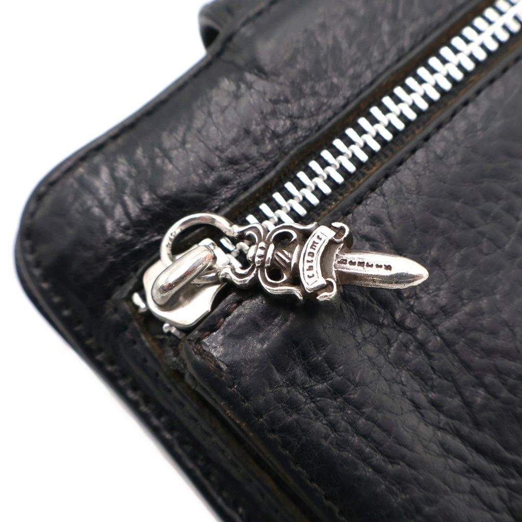 CHROME HEARTS (クロムハーツ) SQ BTN BILL スクエア ボタンビル