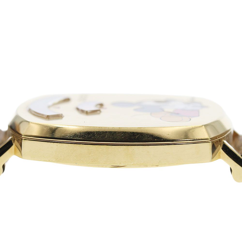 グッチ GUCCI 157.4/YA157420 グリップウォッチ ディズニーコラボ