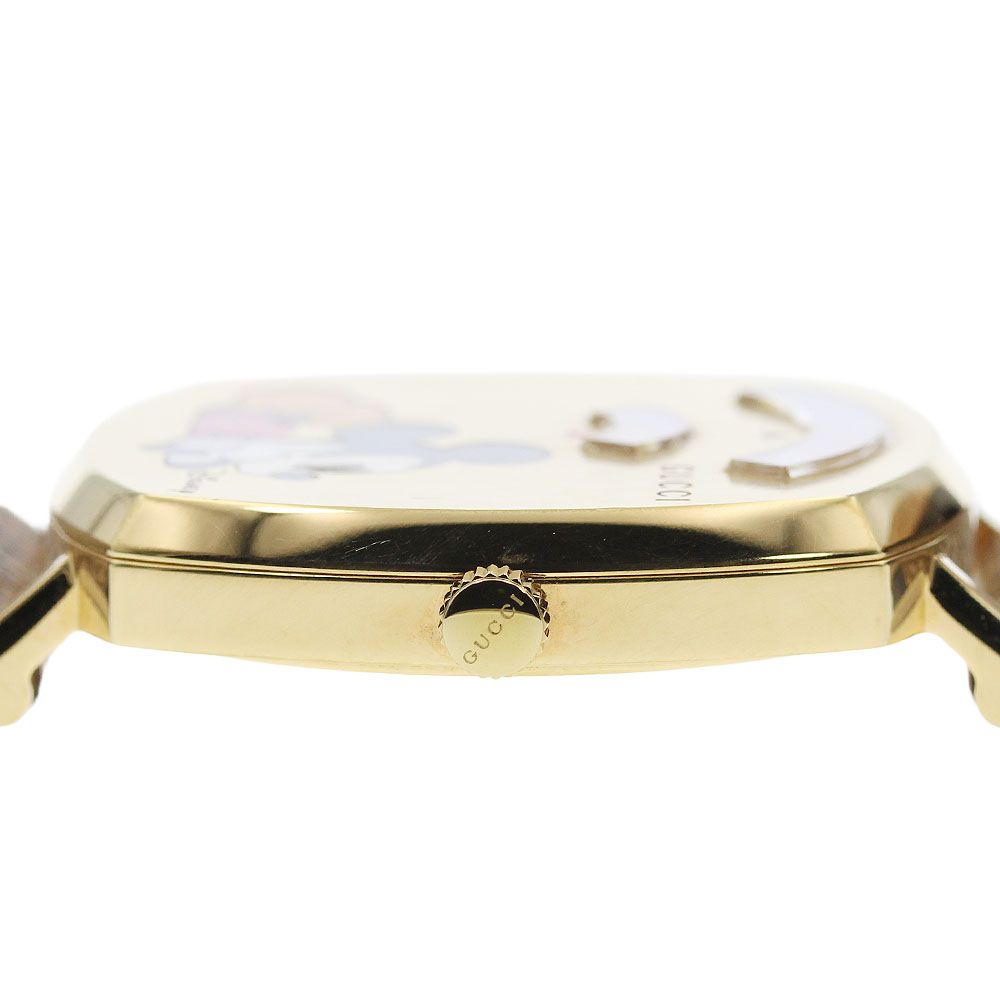 グッチ GUCCI 157.4/YA157420 グリップウォッチ ディズニーコラボ