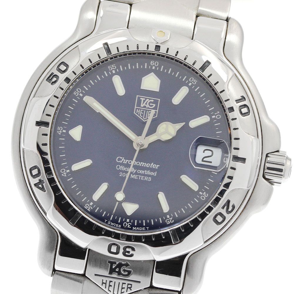 タグホイヤー TAG HEUER WH5113-K1 6000シリーズ デイト 自動巻き メンズ _958193