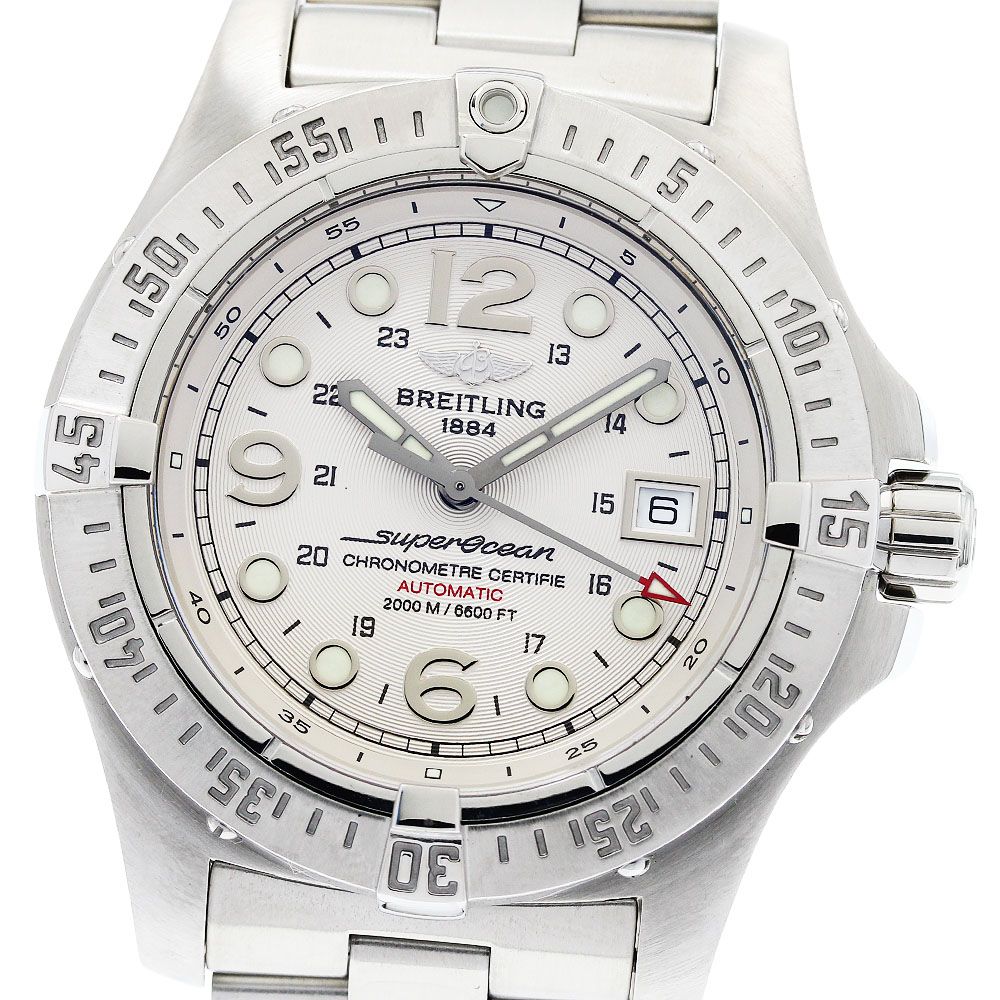 ブライトリング BREITLING A17390 スーパーオーシャン デイト 自動巻き