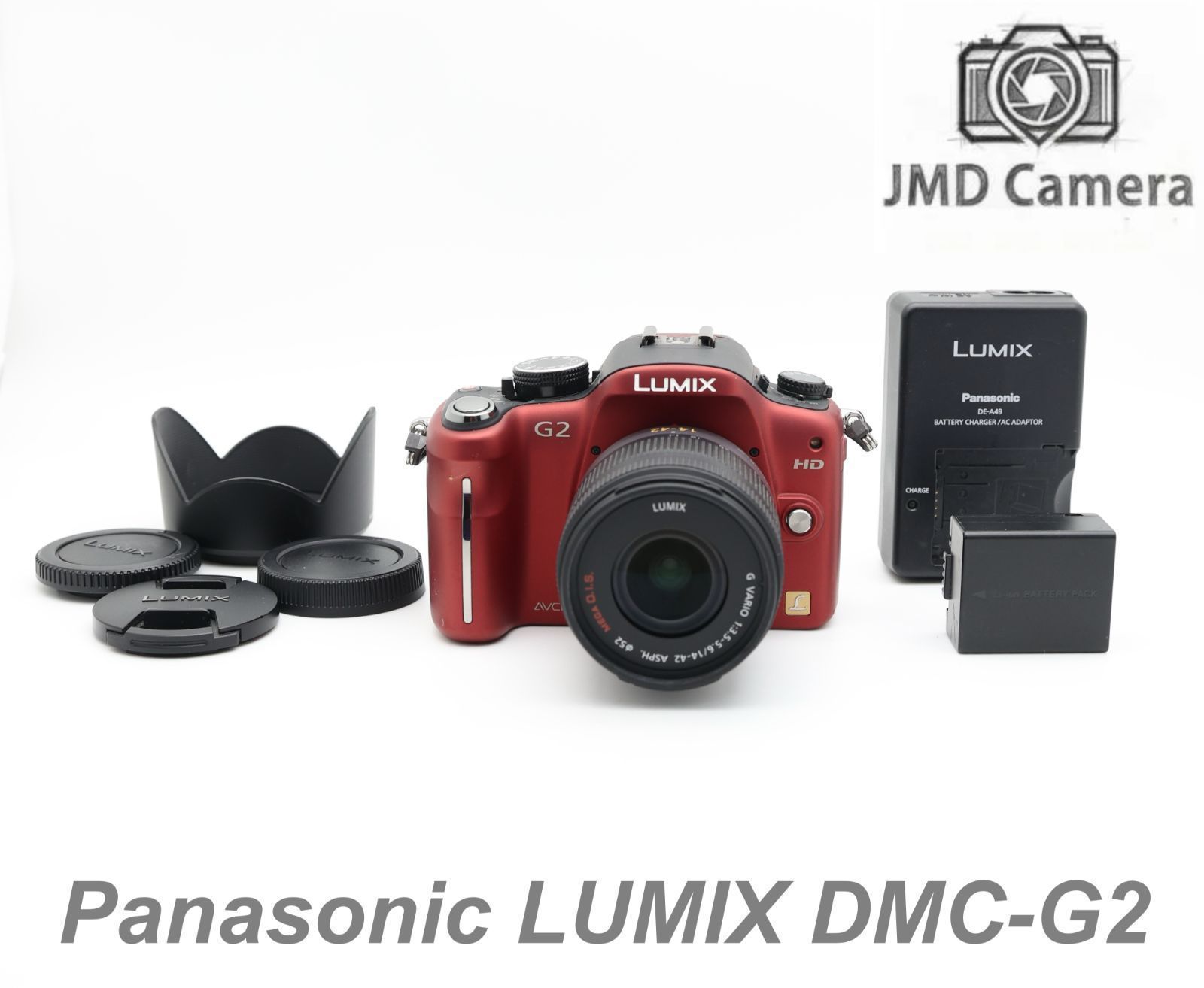 カメラ □完動品 Panasonic LUMIX DMC-G2 ミラーレス一眼