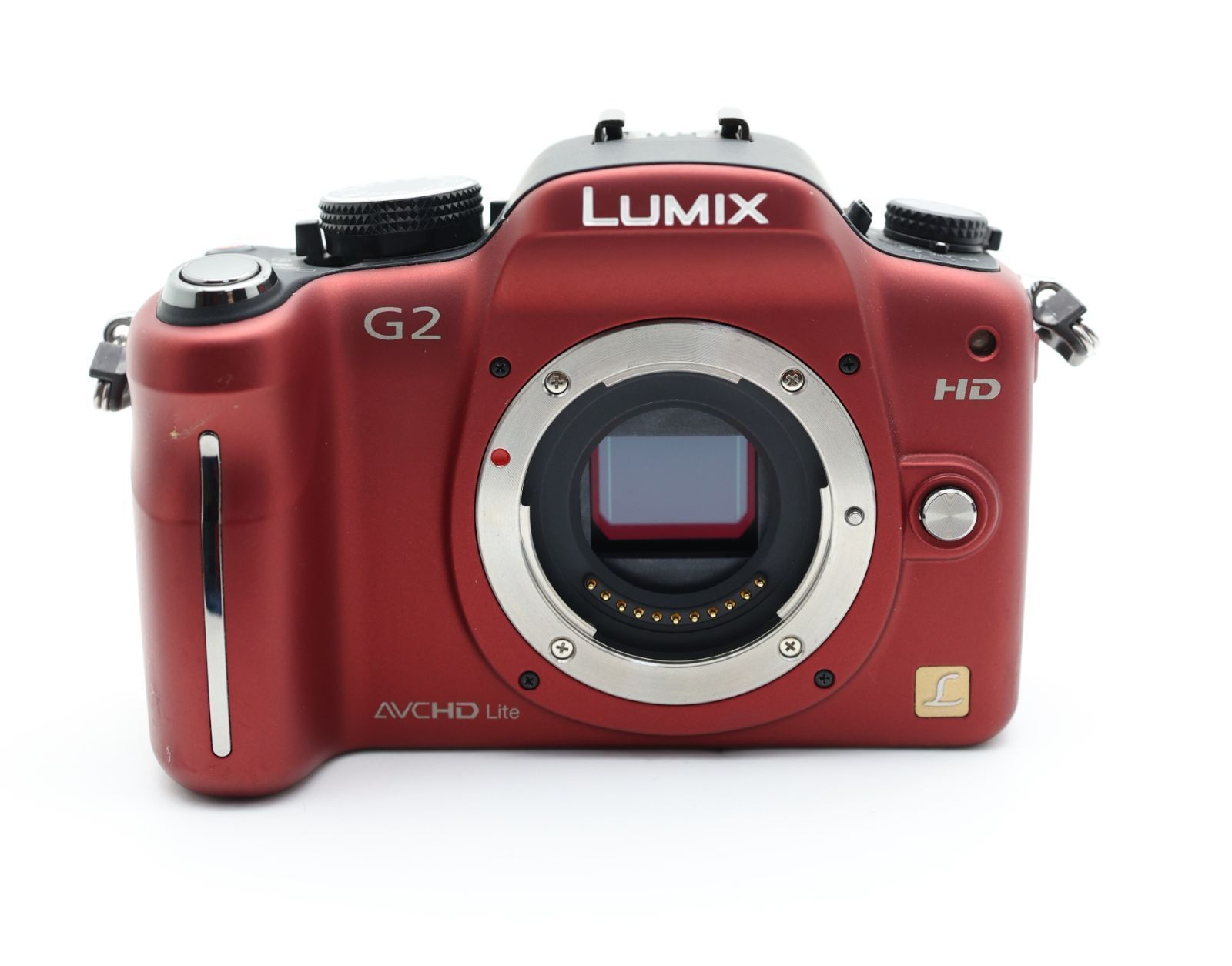 カメラ □完動品 Panasonic LUMIX DMC-G2 ミラーレス一眼