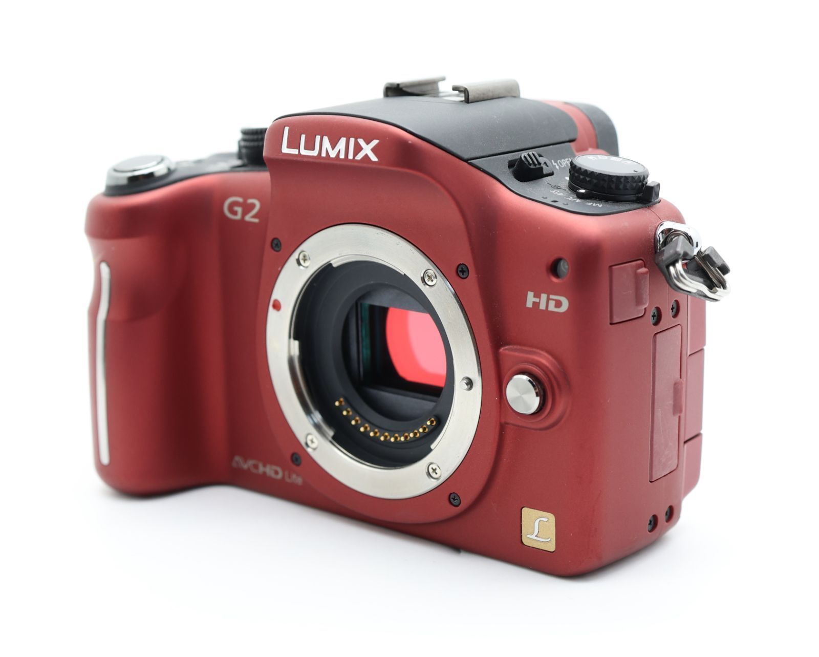 Panasonic ミラーレス一眼カメラ LUMIX　DMC-G2 カメラ 【大人気】 Panasonic LUMIX DMC-G2 ミラーレス一眼カメラ