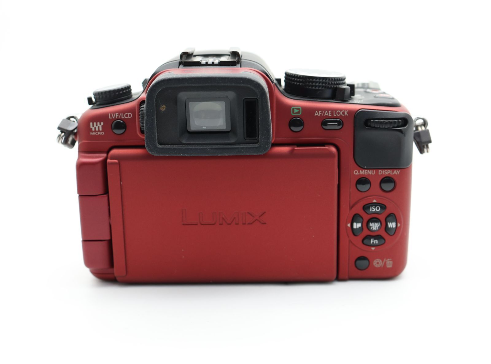カメラ □完動品 Panasonic LUMIX DMC-G2 ミラーレス一眼