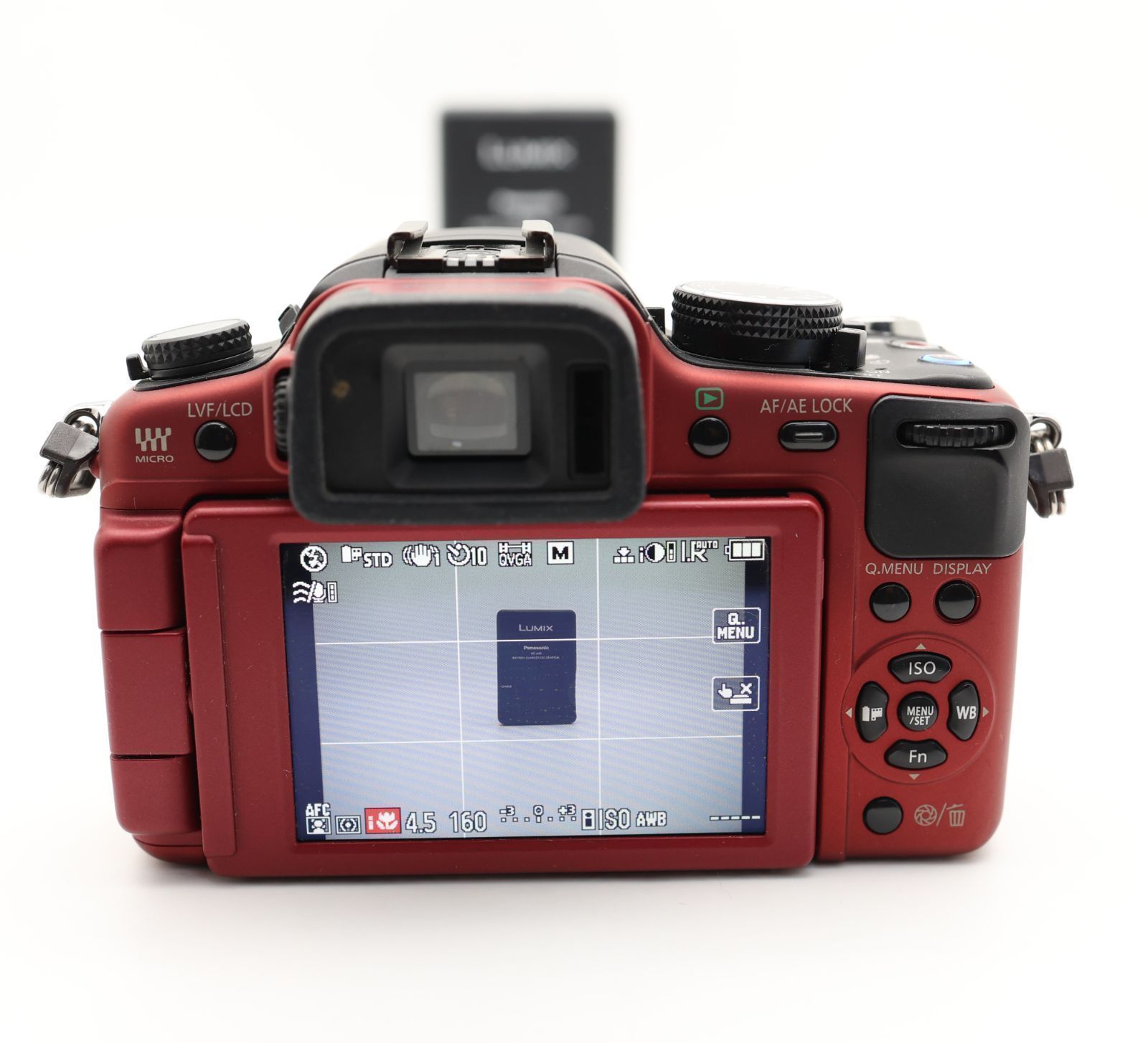 カメラ □完動品 Panasonic LUMIX DMC-G2 ミラーレス一眼