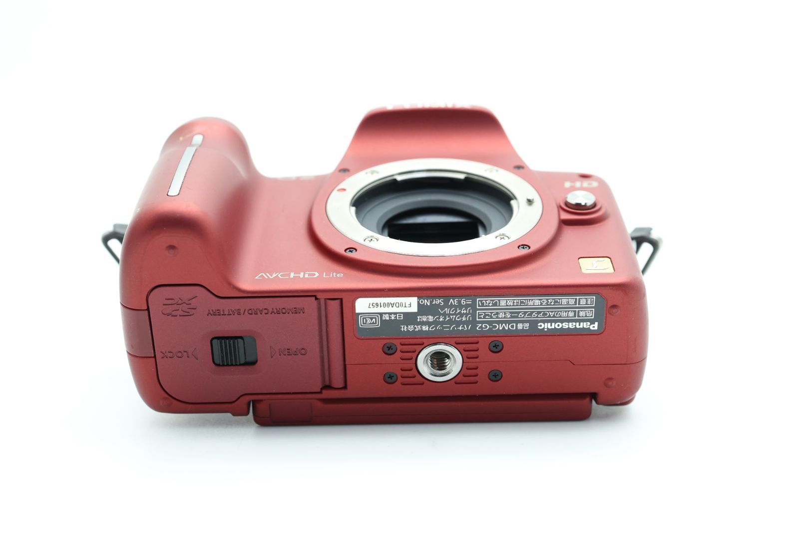 カメラ □完動品 Panasonic LUMIX DMC-G2 ミラーレス一眼