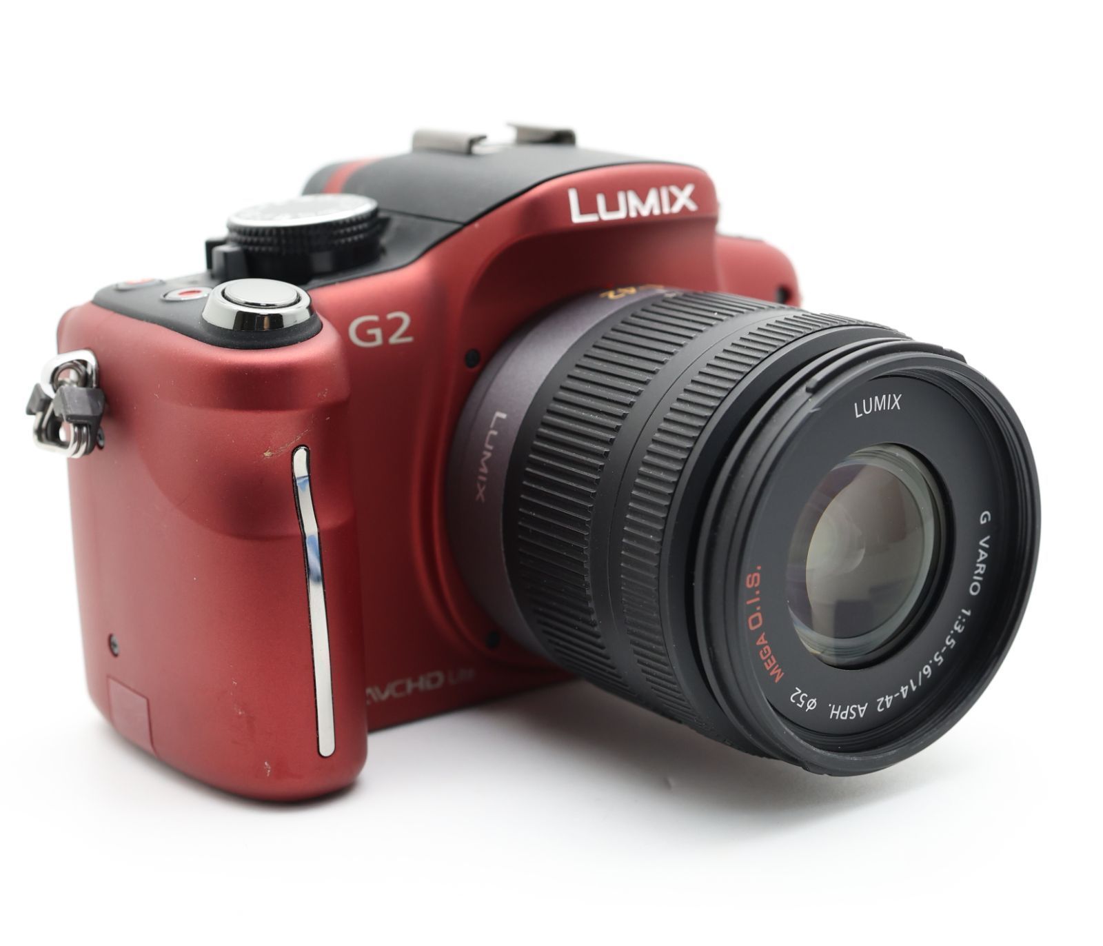 カメラ □完動品 Panasonic LUMIX DMC-G2 ミラーレス一眼