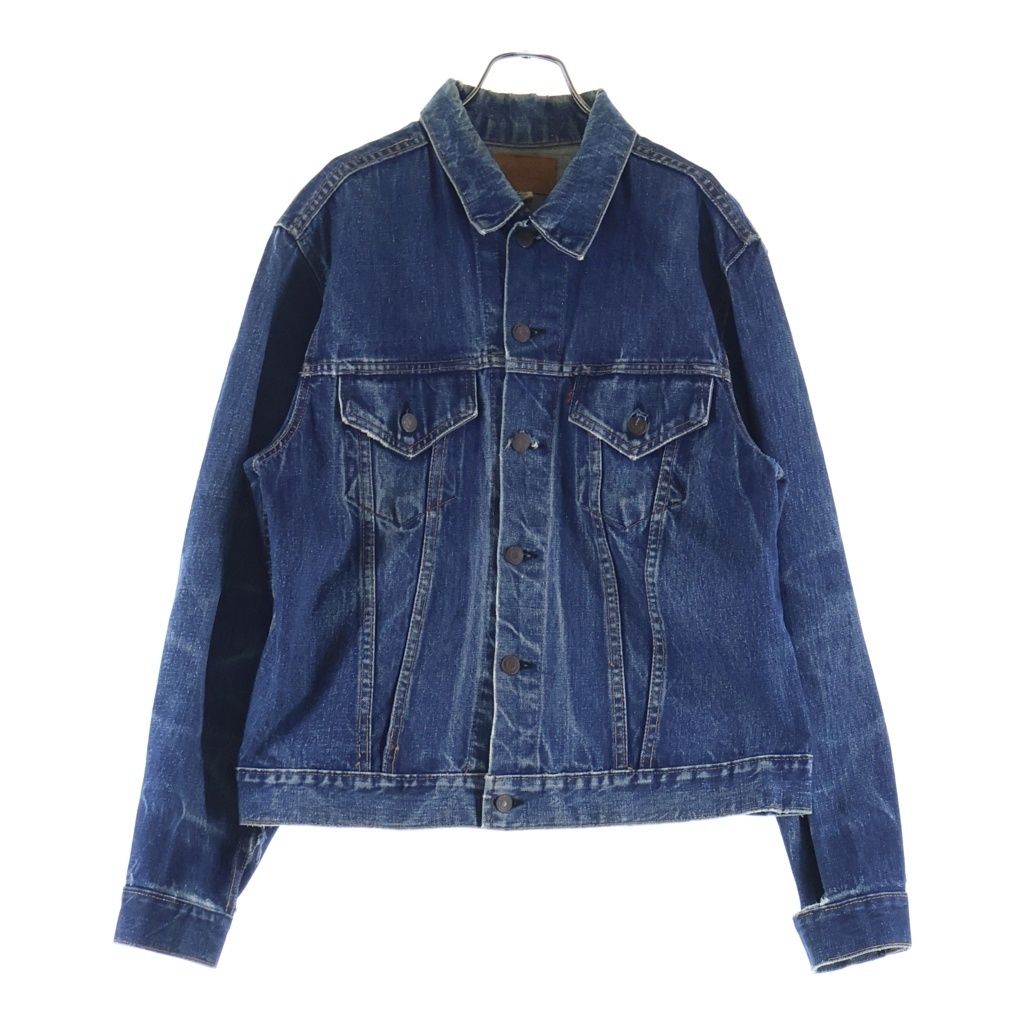 Levi's (リーバイス) 60-70S 70505 4th 557 3rd型 過渡期 両面BIG E 不