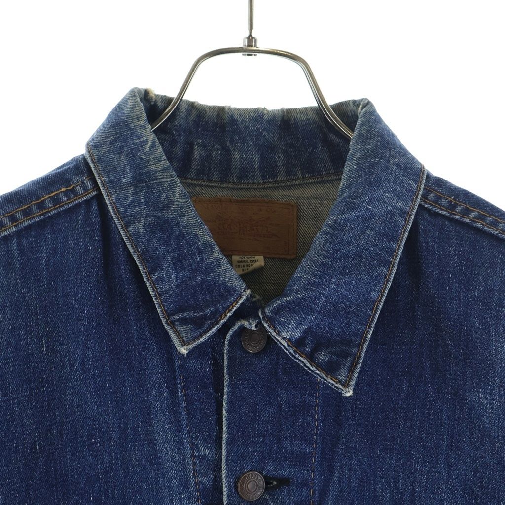 Levi's (リーバイス) 60-70S 70505 4th 557 3rd型 過渡期 両面BIG E 不