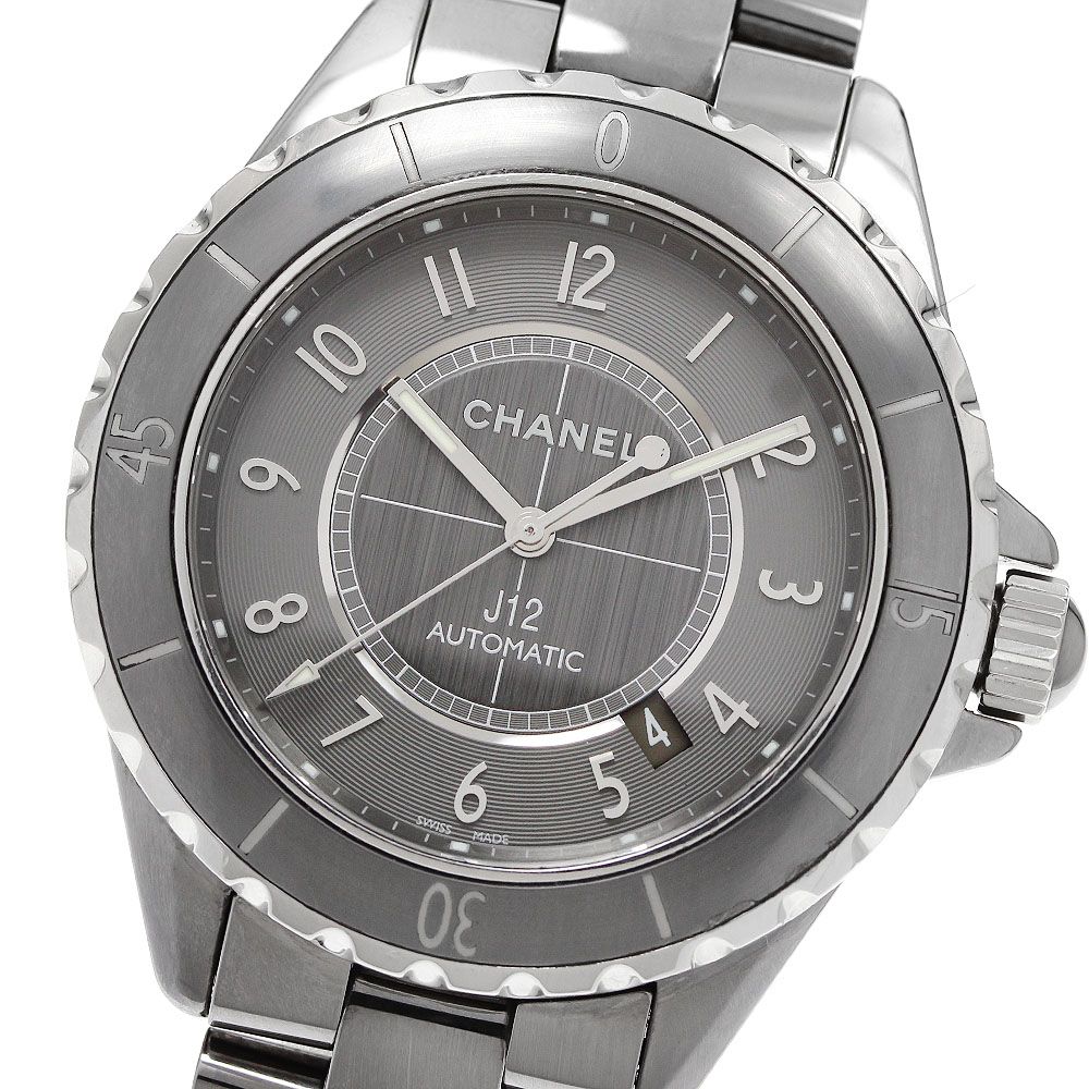 シャネル CHANEL H2934 J12 クロマティック 41MM デイト 自動巻き メンズ _951720 185,800円