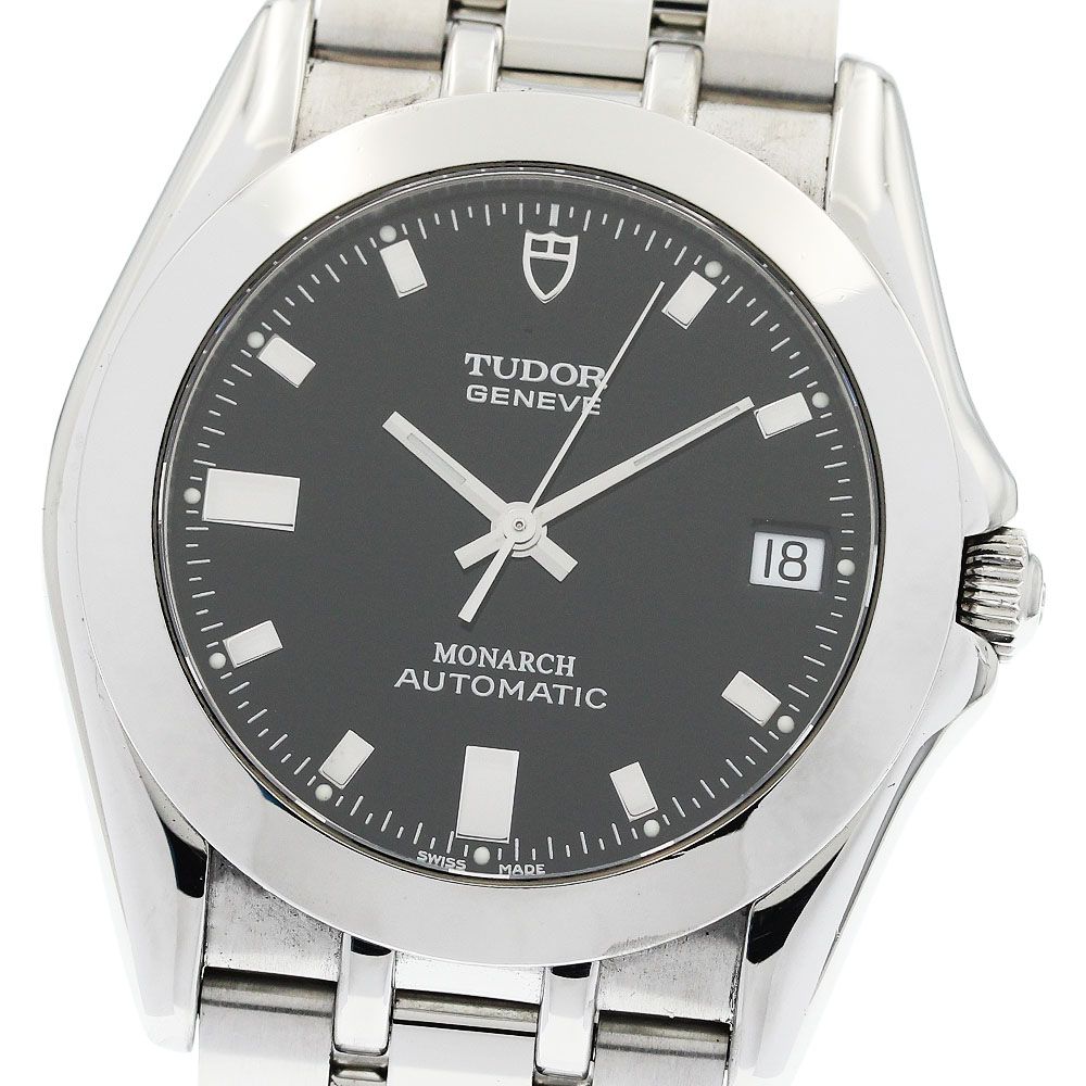 チュードル TUDOR 38600 モナーク デイト 自動巻き メンズ 保証書付き_956080