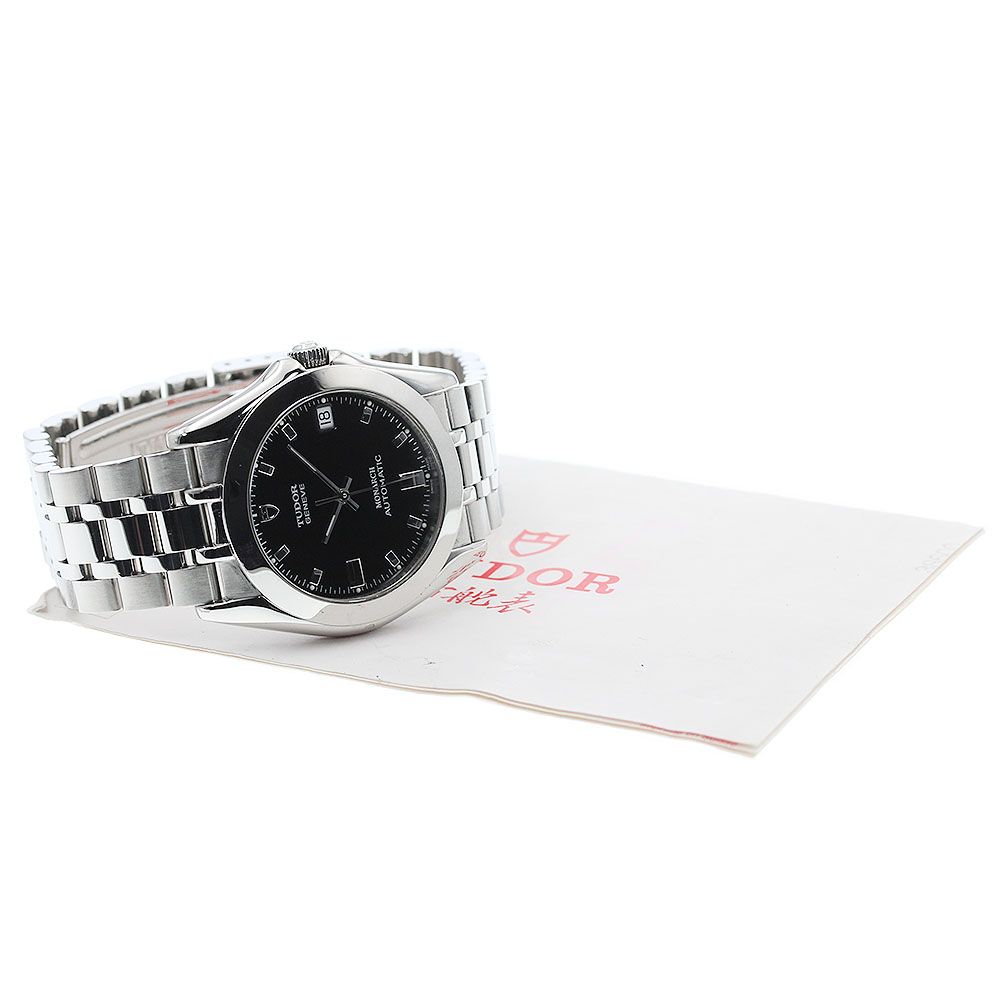 チュードル TUDOR 38600 モナーク デイト 自動巻き メンズ 保証書付き_