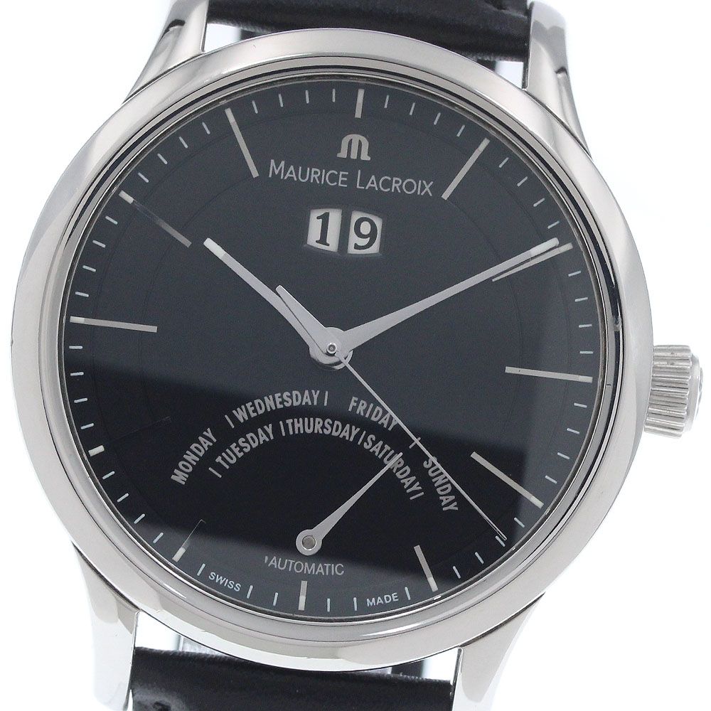 モーリスラクロア MAURICE LACROIX LC6358-SS001-33E レ・クラシック デイ レトログラード 自動巻き メンズ 良品 _957130 モーリスラクロア MAURICE LACROIX LC6358-SS001-33E レ・クラシック