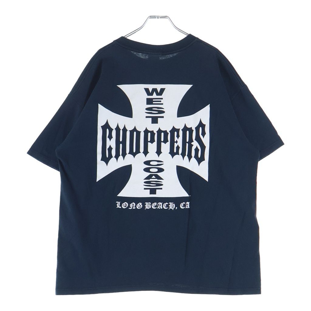 90s 00s ウエストコーストチョッパーズ Tシャツ anvil 2枚タグ VINTAGE (ヴィンテージ) 90s WEST COAST CHOPPERS SS TEE ANVILボディ