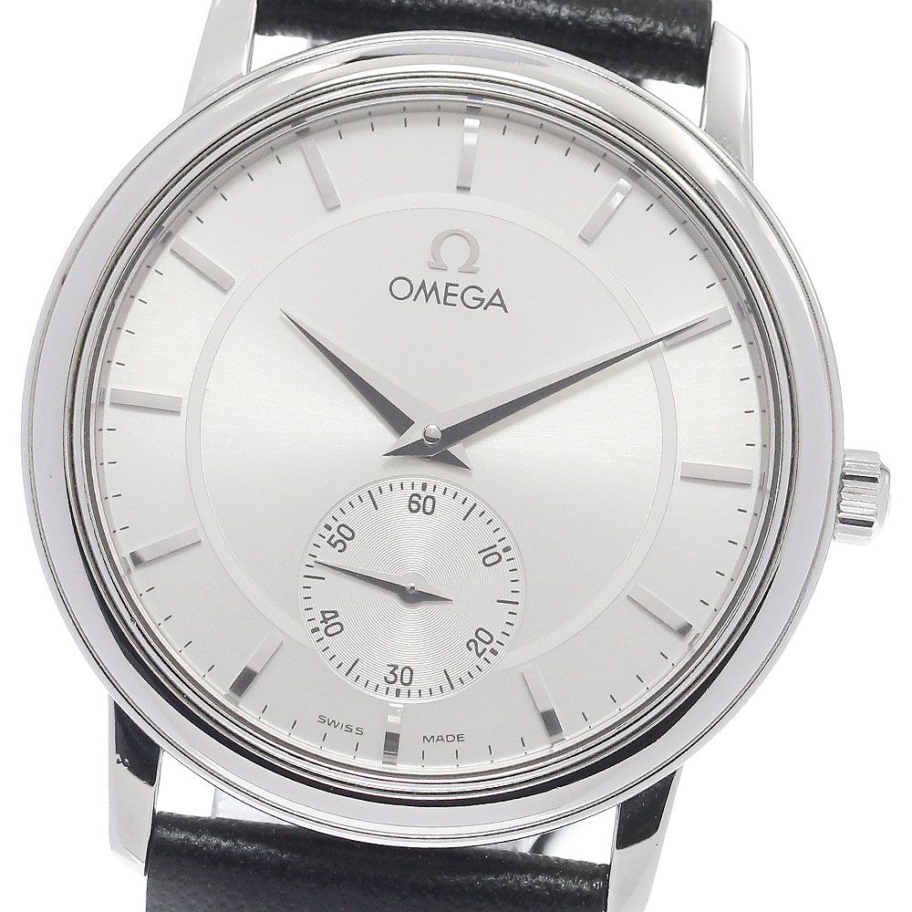 オメガ OMEGA 4820.31 デビル プレステージ スモールセコンド 手巻き メンズ _958597