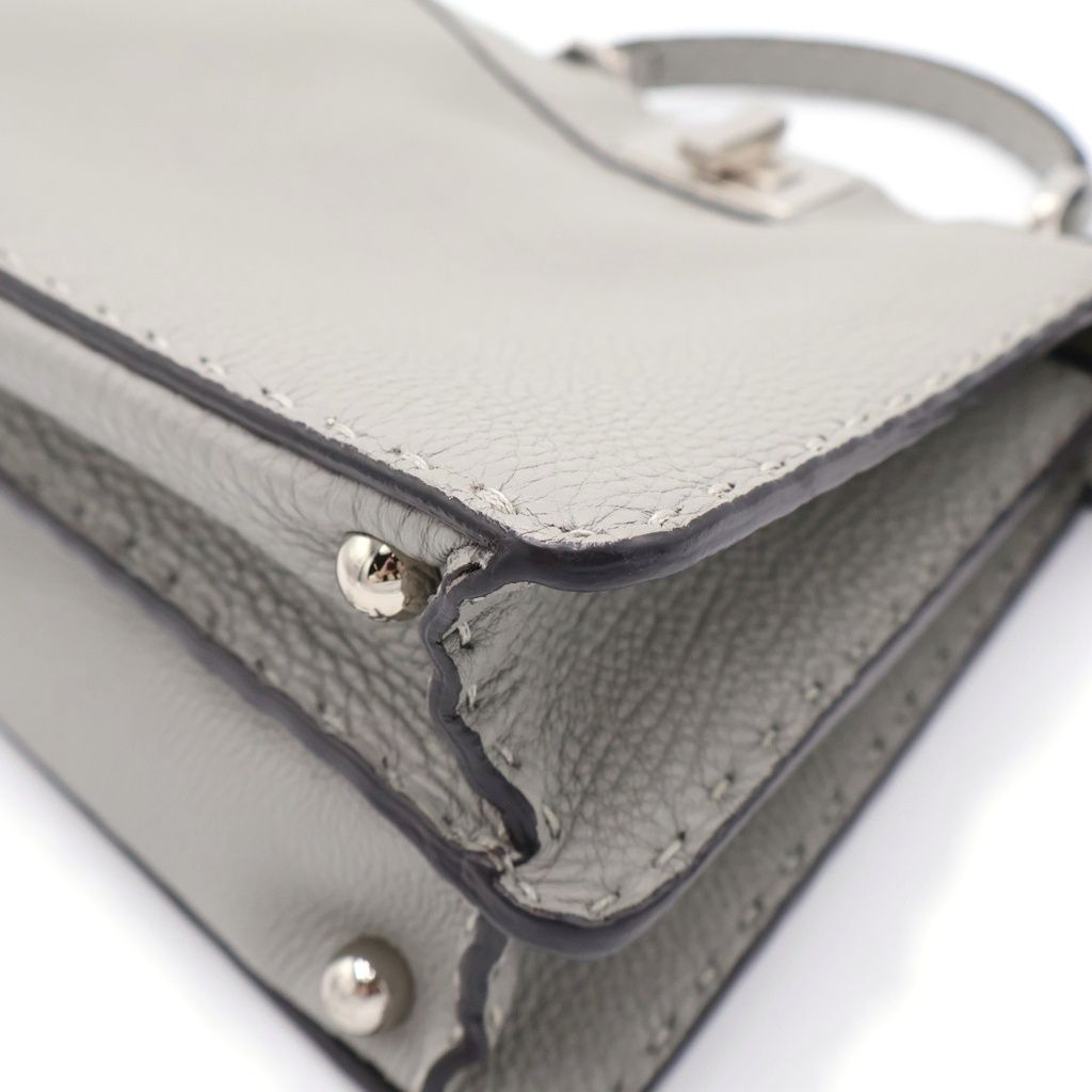 FENDI (フェンディ) ピーカブー セレリア スモール ハンドバッグ