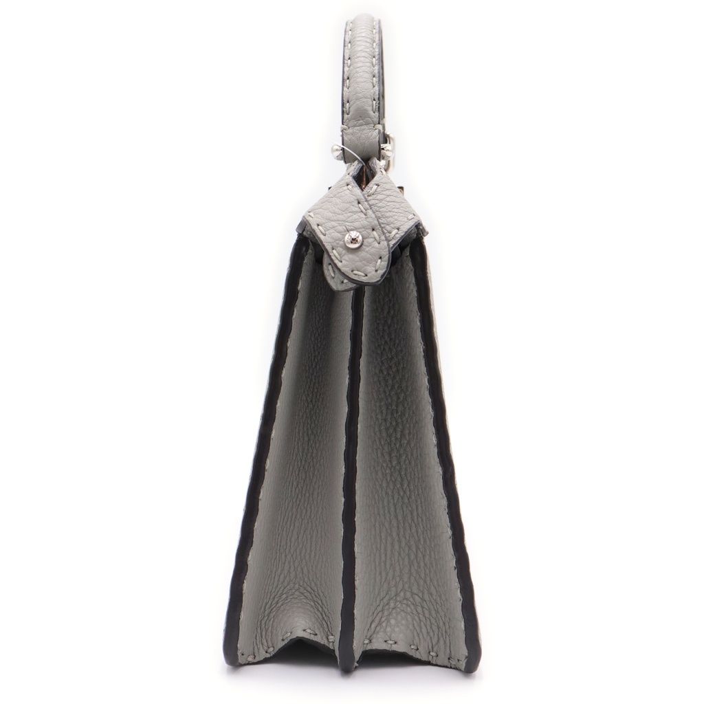 FENDI (フェンディ) ピーカブー セレリア スモール ハンドバッグ