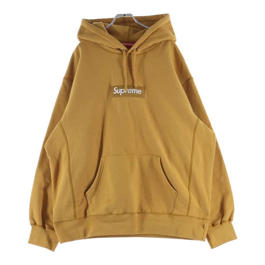 SUPREME (シュプリーム) 21AW Box Logo Hooded Sweatshirt Light