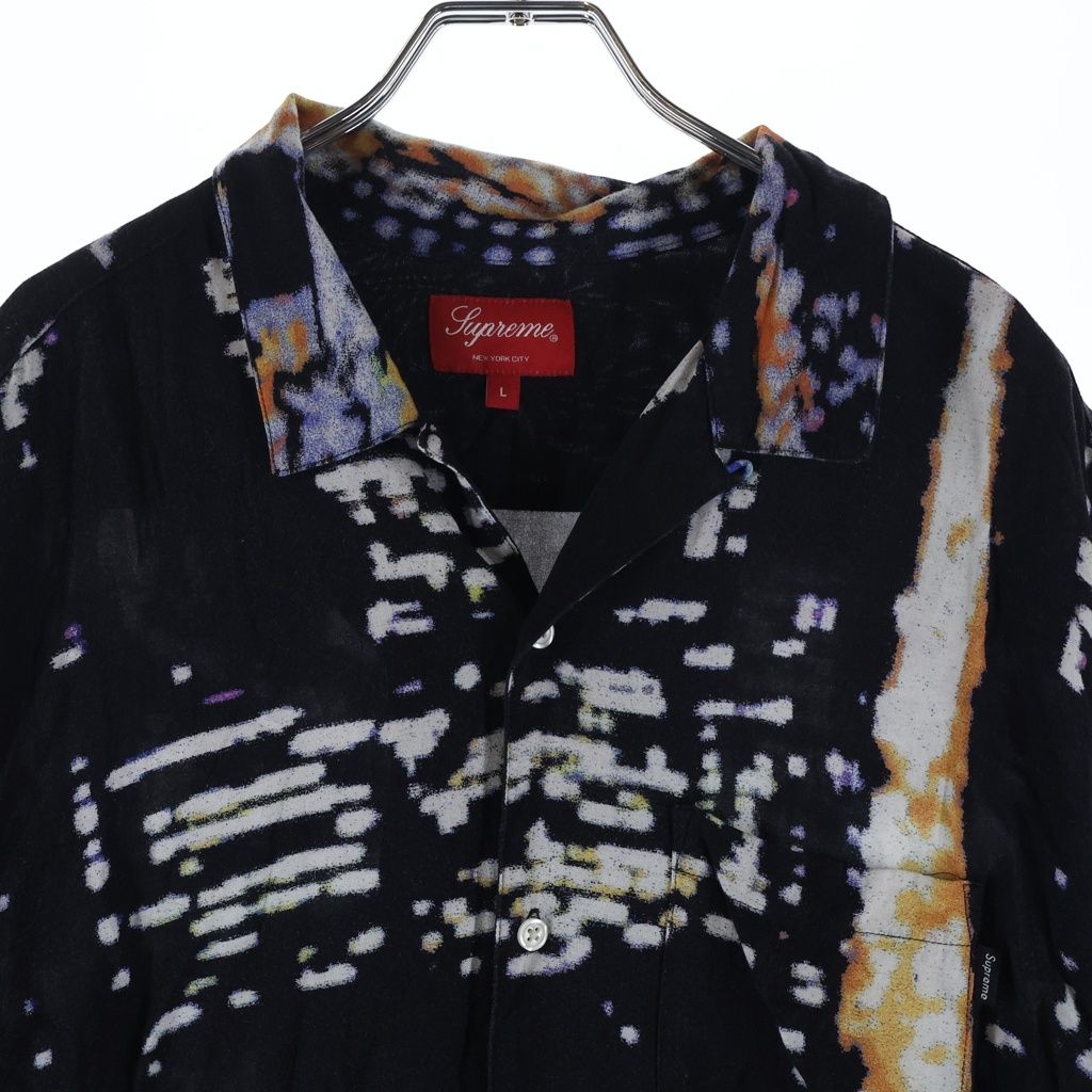 SUPREME (シュプリーム) 20SS City Lights Rayon S/S Shirt シティ
