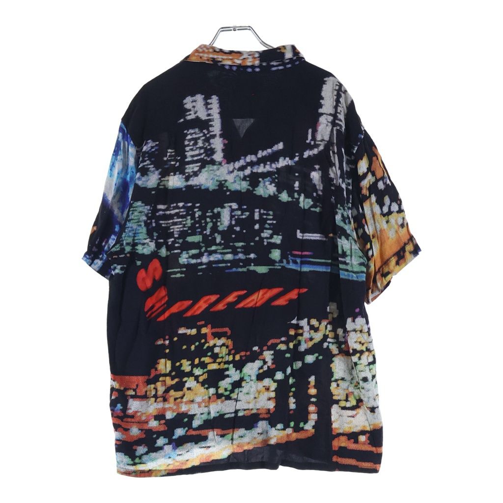 SUPREME (シュプリーム) 20SS City Lights Rayon S/S Shirt シティ
