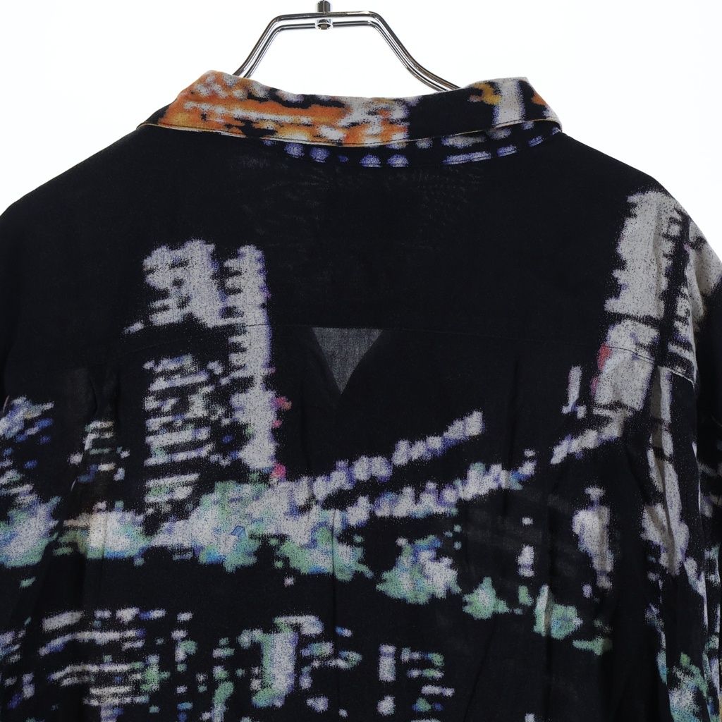 SUPREME (シュプリーム) 20SS City Lights Rayon S/S Shirt シティ