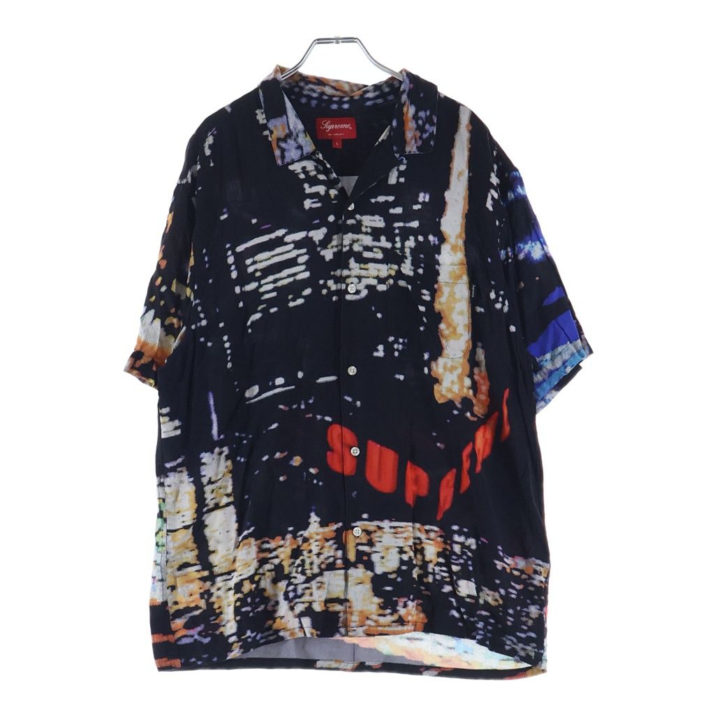 SUPREME (シュプリーム) 20SS City Lights Rayon S/S Shirt シティ