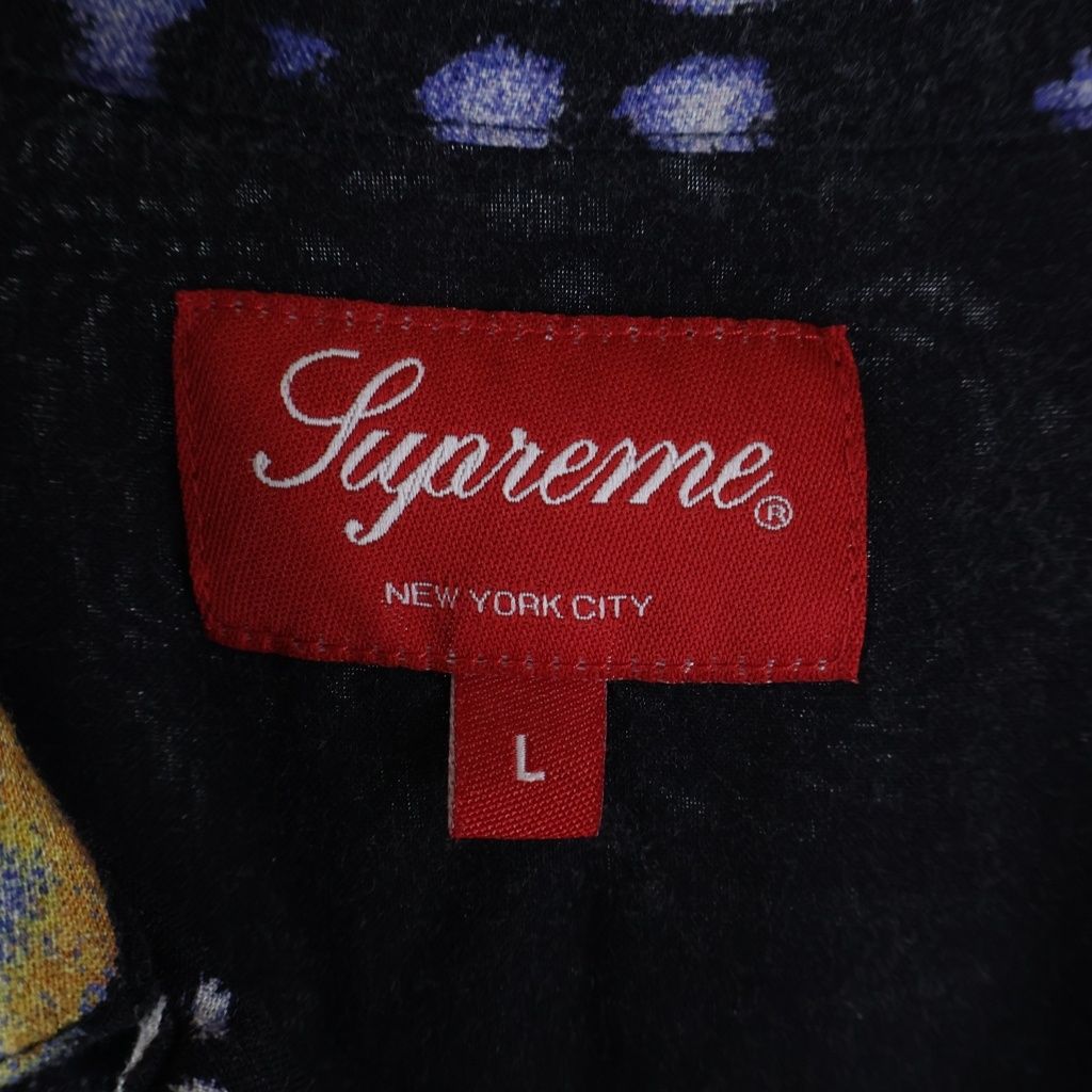 SUPREME (シュプリーム) 20SS City Lights Rayon S/S Shirt シティ