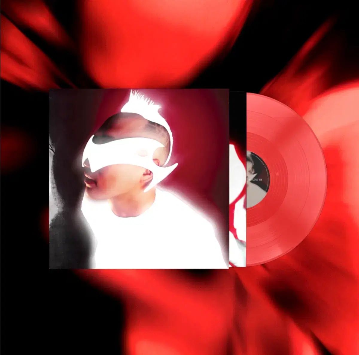 ek yaho 伊計町 わーい lp レッドカラー 限定盤 出品