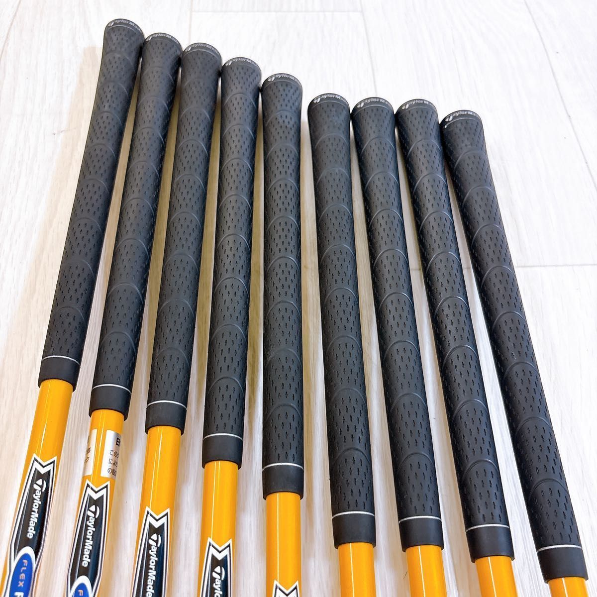 レフティ TaylorMade r7 Ti テーラーメイド メンズアイアンセット 豪華