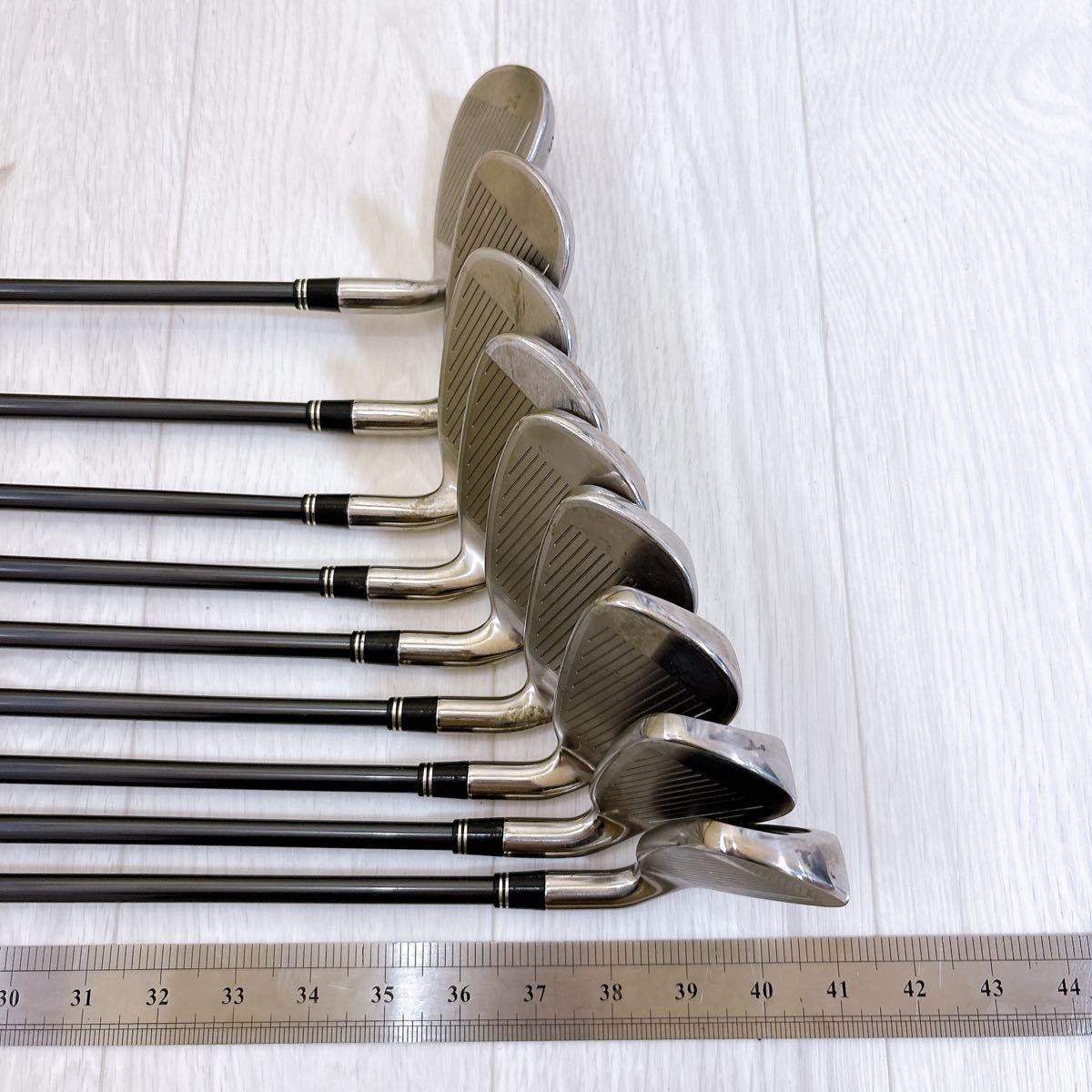 レフティ TaylorMade r7 Ti テーラーメイド メンズアイアンセット 豪華