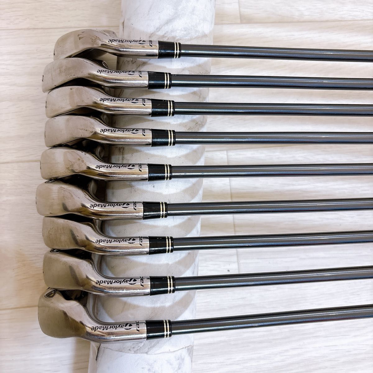 レフティ TaylorMade r7 Ti テーラーメイド メンズアイアンセット 豪華