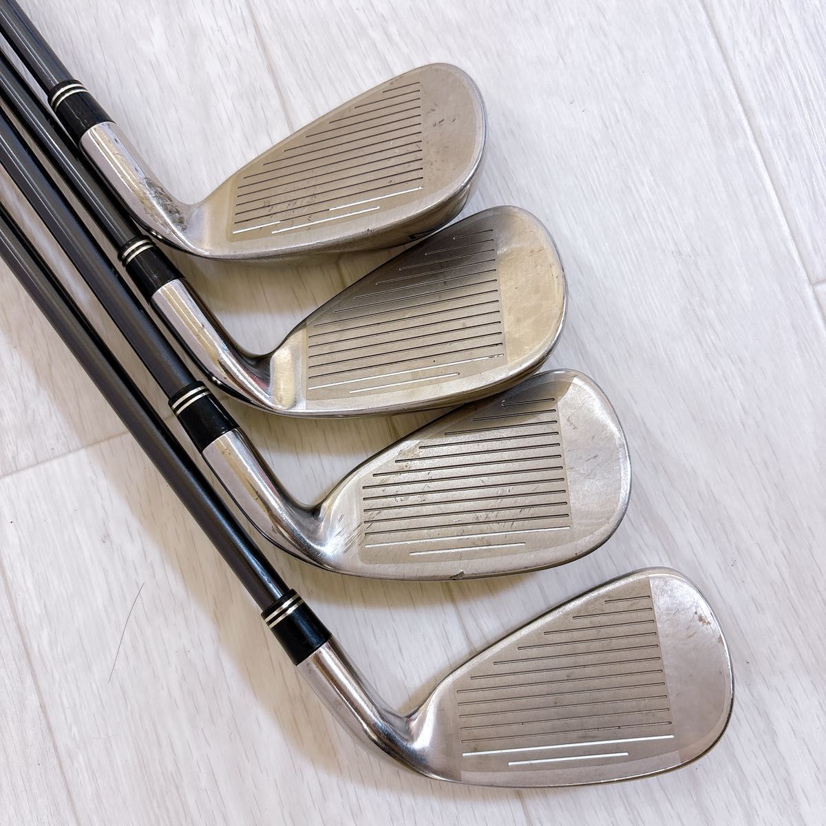 レフティ TaylorMade r7 Ti テーラーメイド メンズアイアンセット 豪華