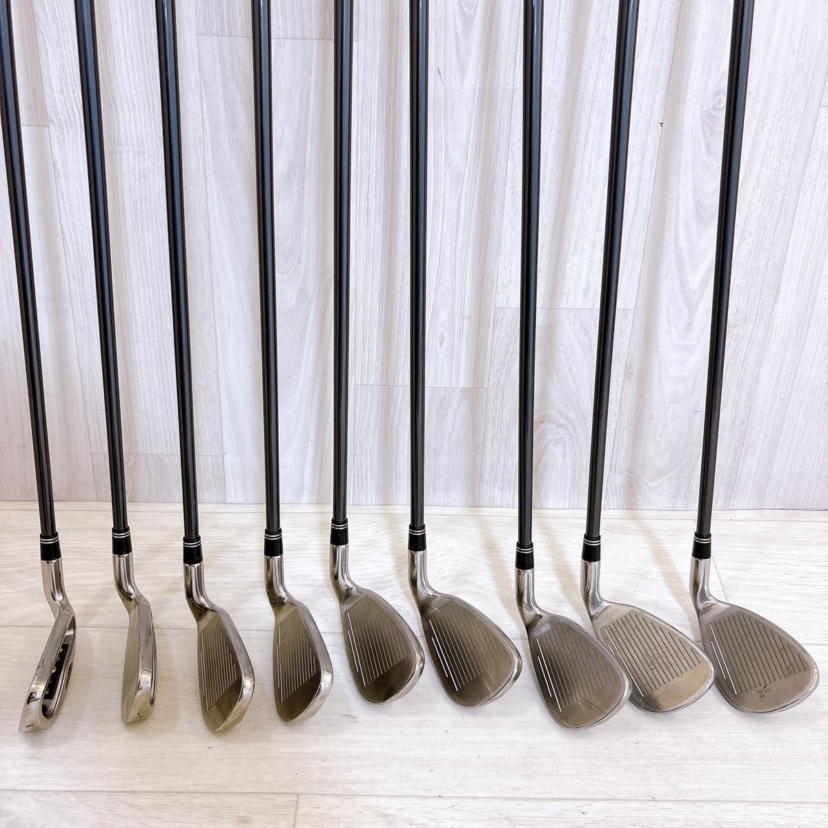 レフティ TaylorMade r7 Ti テーラーメイド メンズアイアンセット 豪華