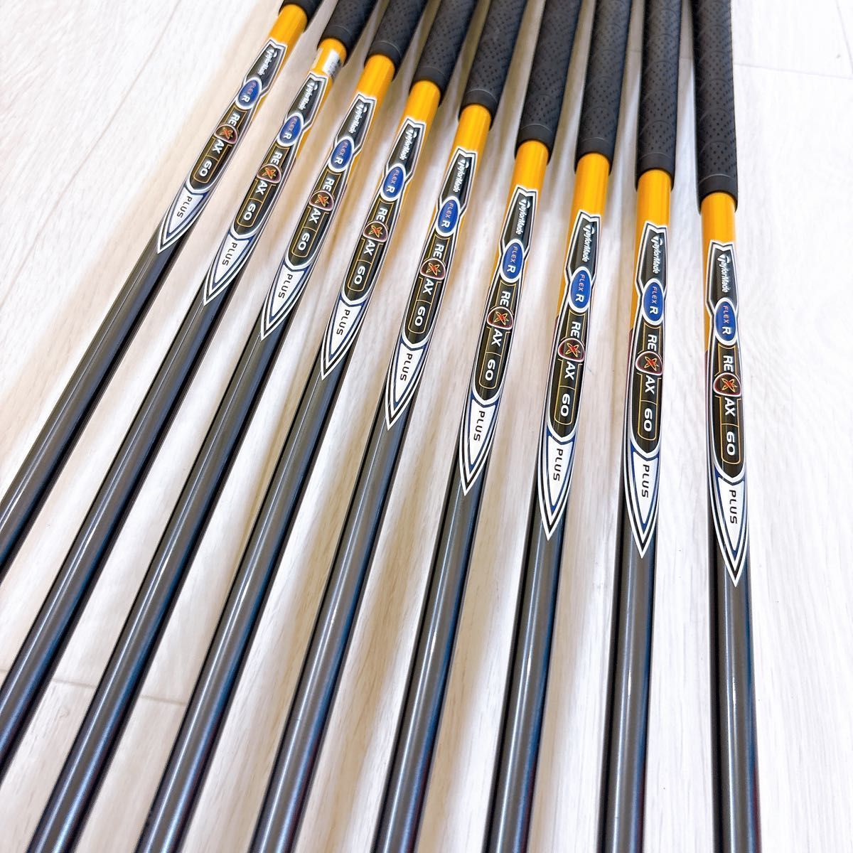 レフティ TaylorMade r7 Ti テーラーメイド メンズアイアンセット 豪華