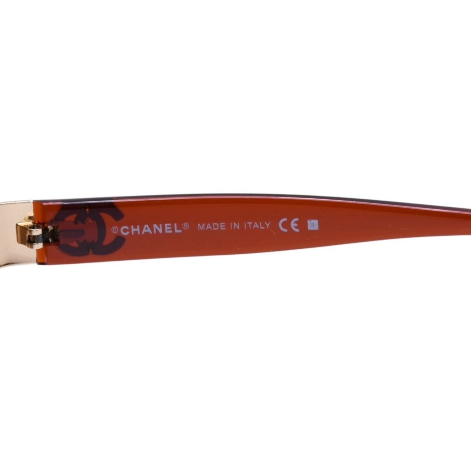 新品未使用 CHANEL シャネル ハーフリム サングラス アイウェア 4107-B c.125/13 サイズ62□15 125 ゴールド ブラウン 中古 4a002135 新品未使用 CHANEL シャネル ハーフリム サングラス アイウェア 4107-B c.125/13 サイズ62□15 125 ゴールド ブラウン 中古 4a002135