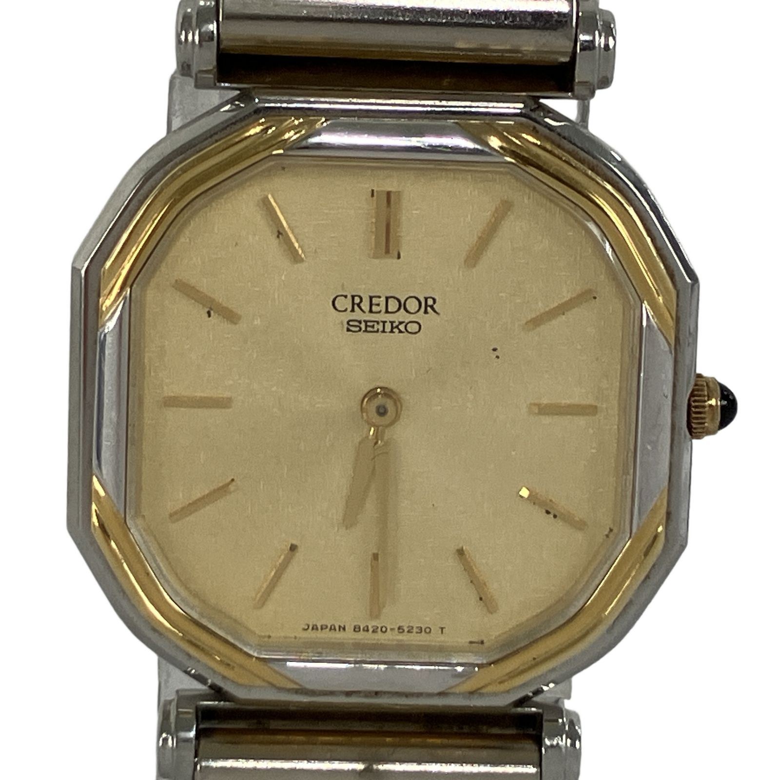 SEIKO CREDOR セイコー クレドール 8420-5190 14K クォーツ レディース 腕時計 ジャンク Y11202781