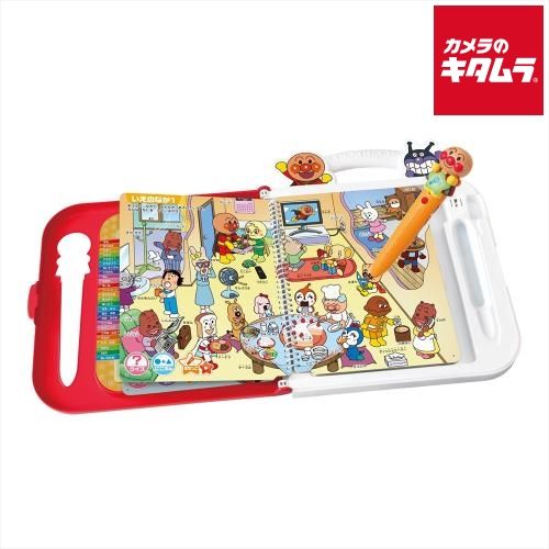 【新品】セガフェイブ アンパンマン にほんご えいご 二語文も! あそぼう!しゃべろう! ことばずかんPremium