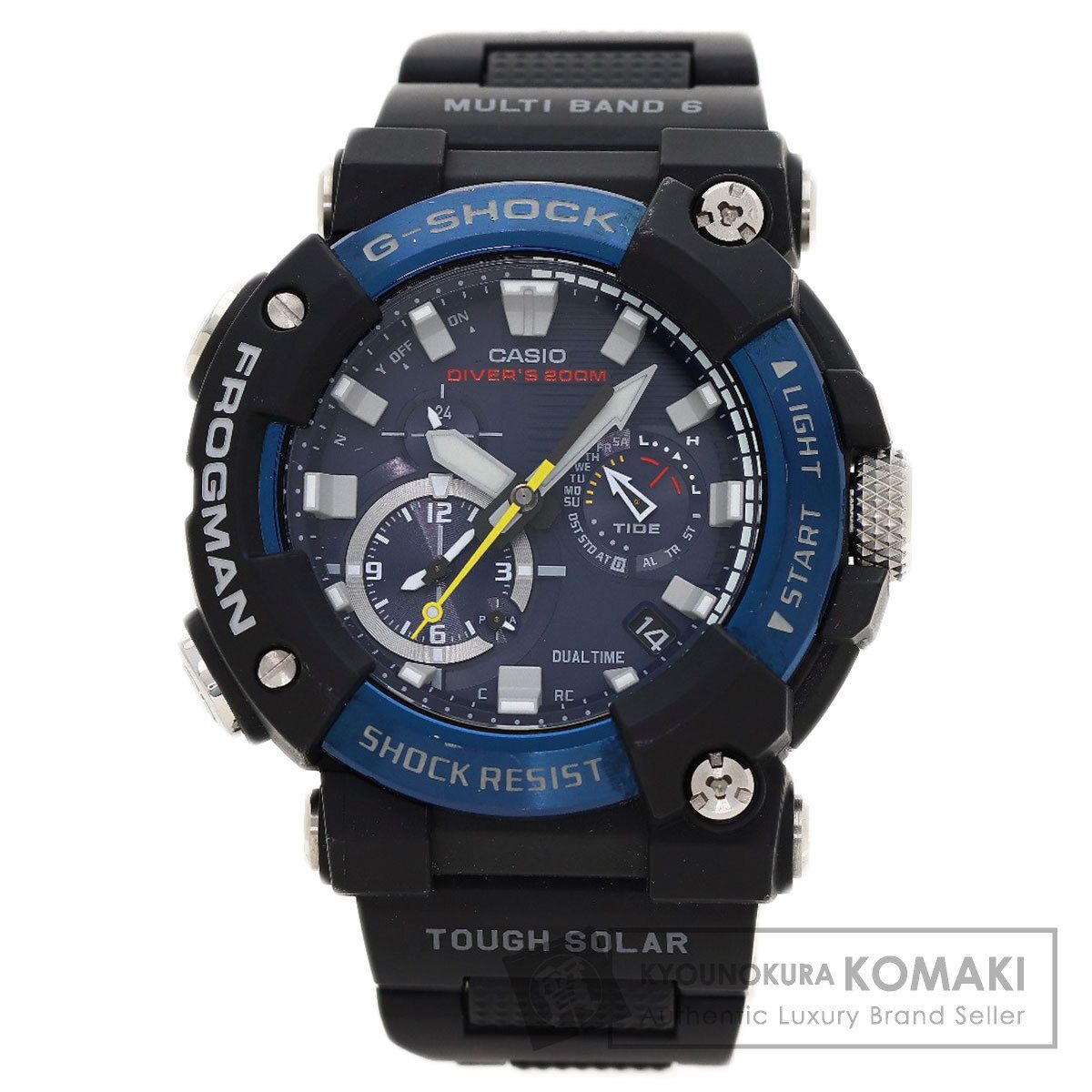 CASIO カシオ GWF-A1000C-1AJF Gショック フロッグマン 腕時計 ステンレス 樹脂 メンズ [中古]