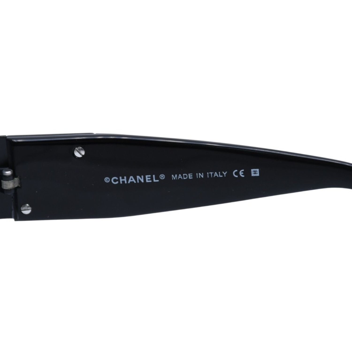 CHANEL シャネル ハーフリム サングラス アイウェア 4117-B c.101/8G サイズ62□16 125 ココマーク ラインストーン ブラック 美品 中古 4a002133 CHANEL シャネル ハーフリム サングラス アイウェア 4117-B c.101/8G サイズ62□16 125 ココマーク ラインストーン ブラック 美品 中古 4a002133